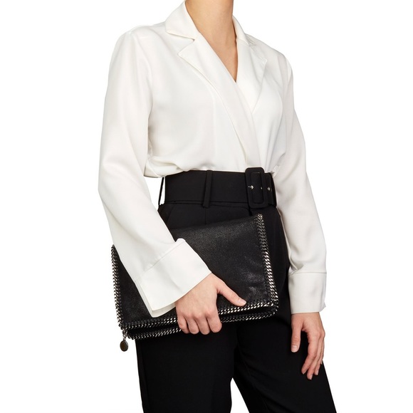 Stella McCarthy Falabella blue animal print Clutch - Picture 11 of 11